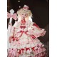 Hinana Queena Strawberry Party JSK and One Piece(Leftovers/Full Payment Without Shipping)